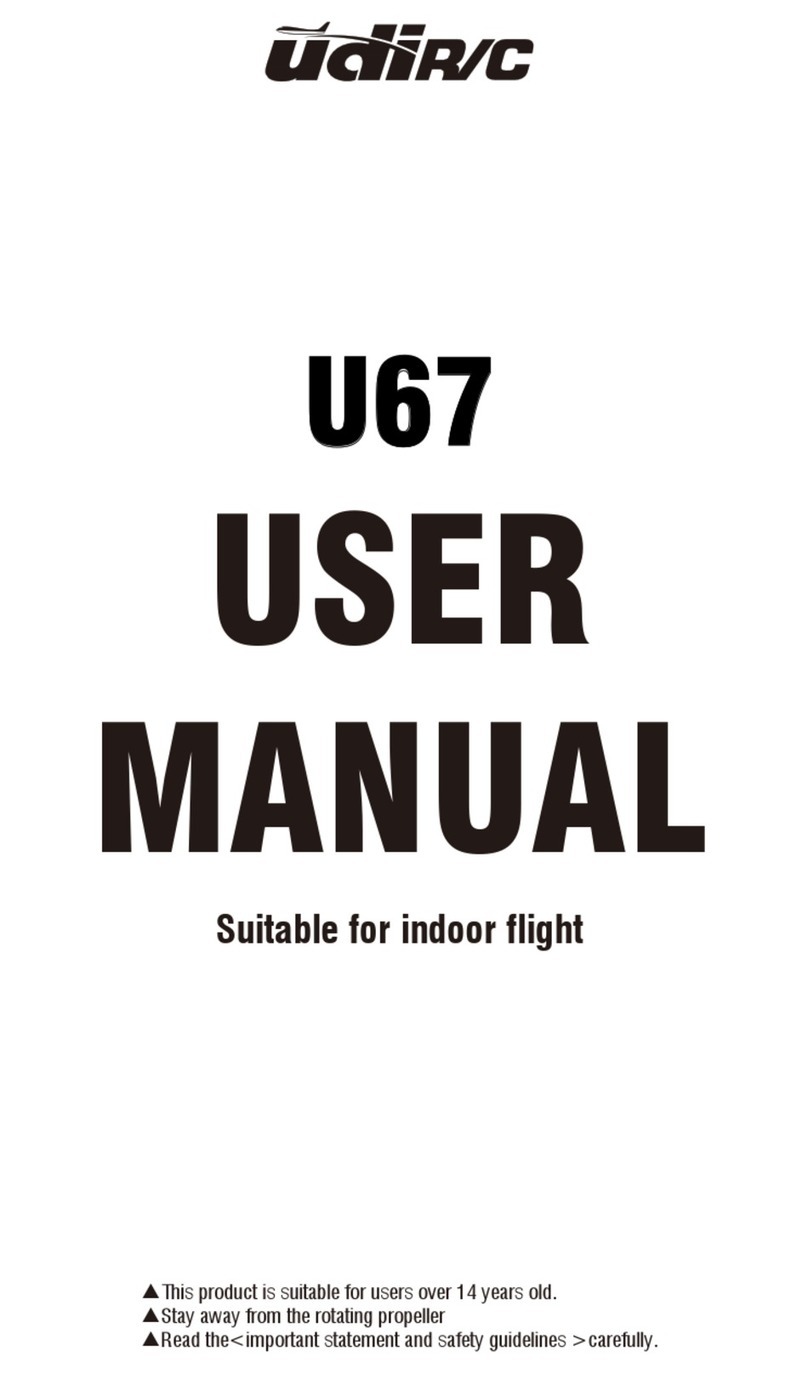 UDI R/C U67 User manual UDI R/C U67 User manual
