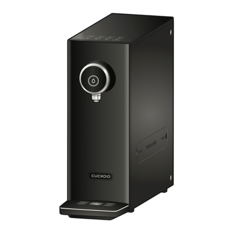 Cuckoo CP-MN031 User manual