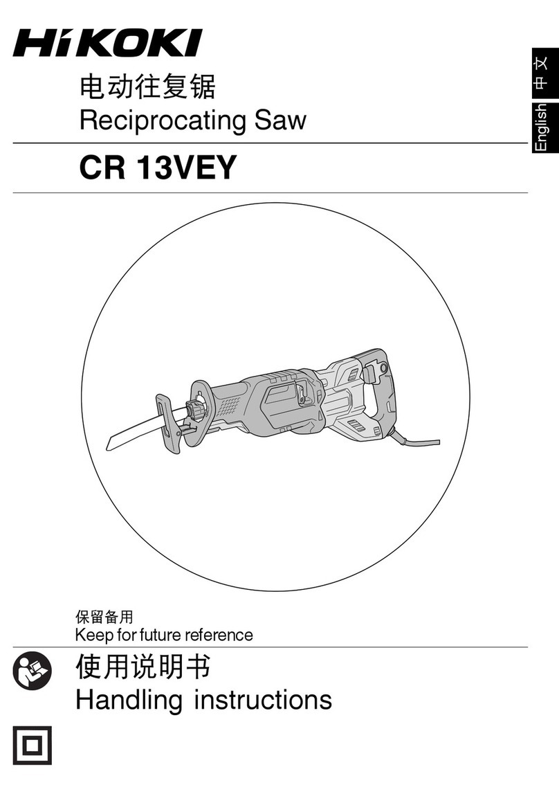 HIKOKI CR 13VEY User manual