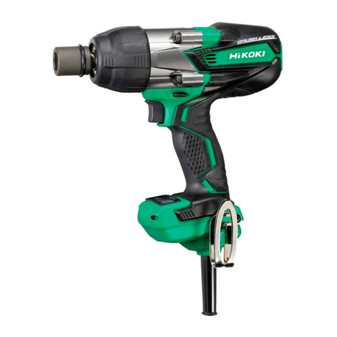 HIKOKI WR 14VE Handling instructions