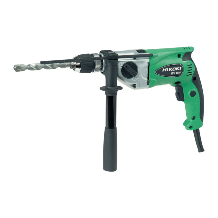 HIKOKI DV 18V User manual