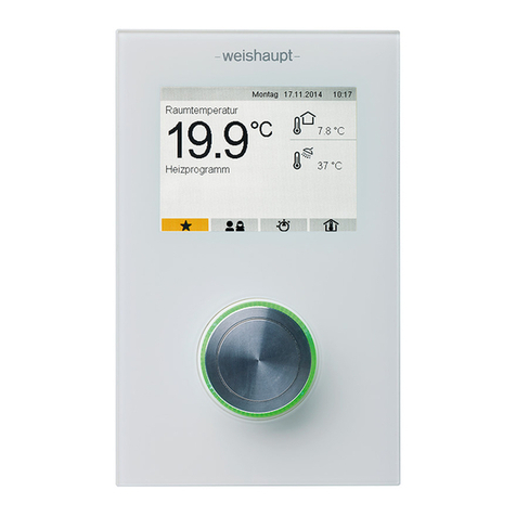 Weishaupt WEM-RG2 manual