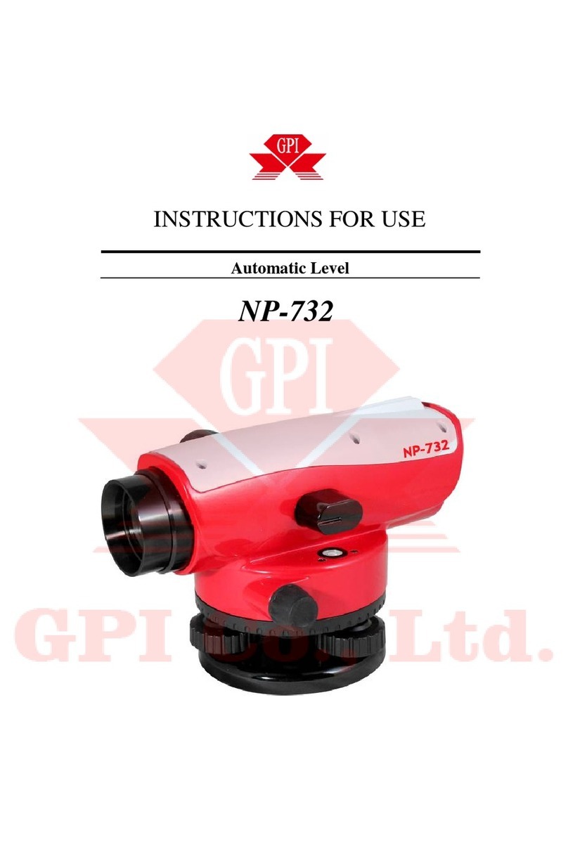 GPI NP-732 Series Instructions for use