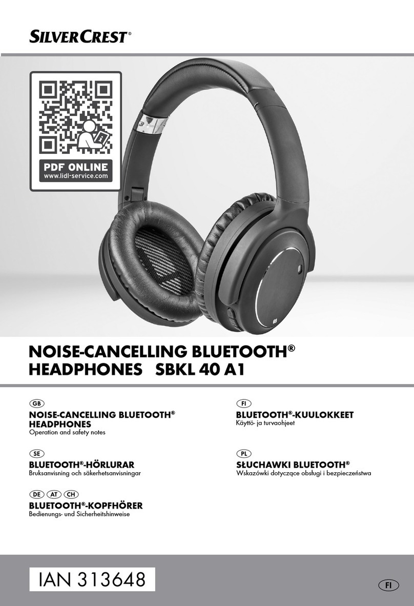 Silvercrest SBKL 40 A1 User manual