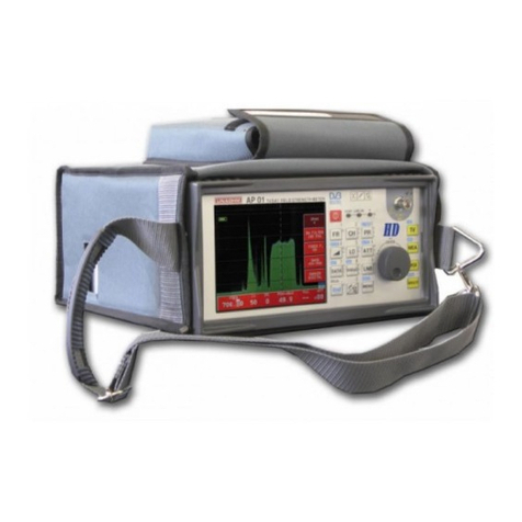 UNAOHM AP 01 HD user manual