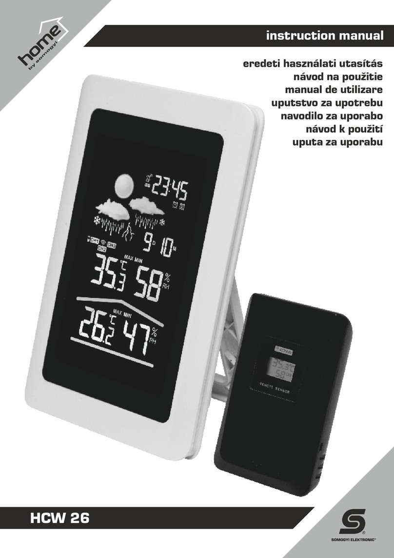 Somogyi Elektronic HCW 26 instruction manual