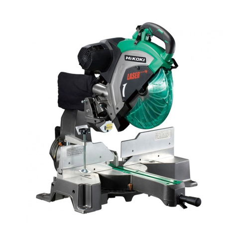 HIKOKI C 12RSH2 User manual