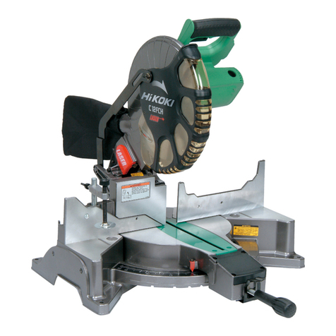 HIKOKI C 12LCH Handling instructions