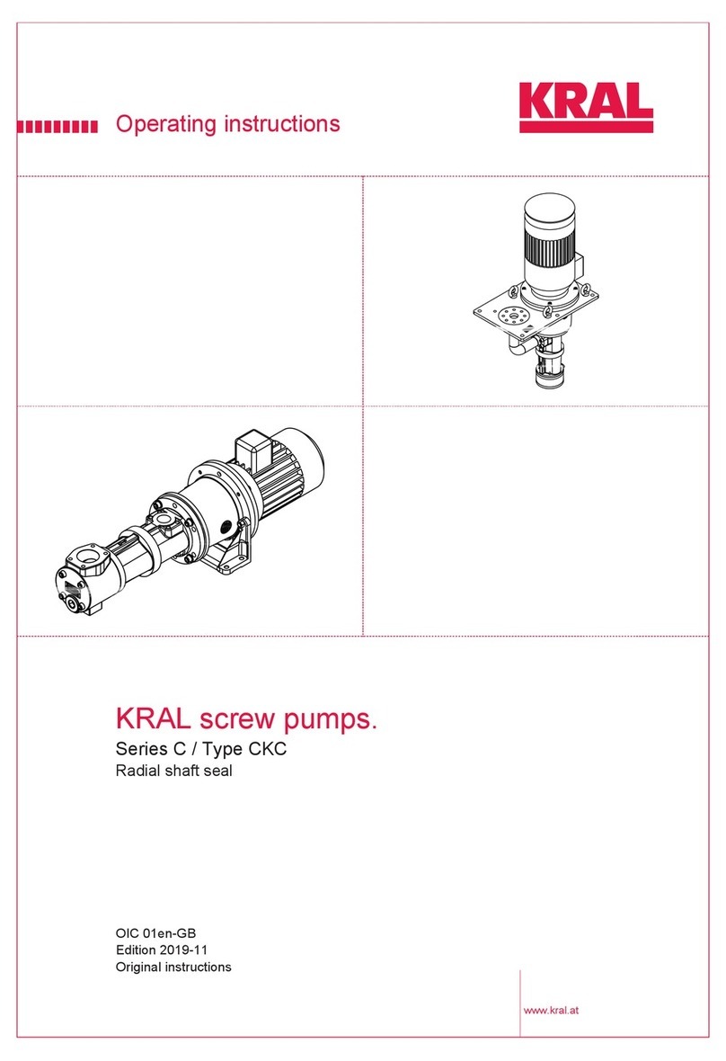 KRAL Series C User manual