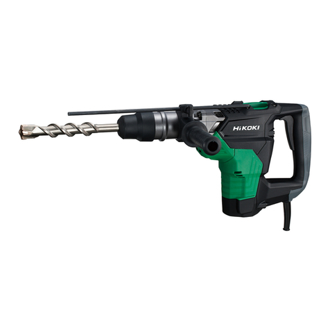 HIKOKI DH 40MC User manual