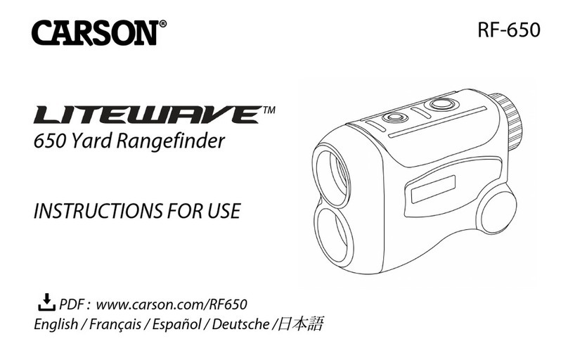 Carson Litewave RF-650 Instructions for use