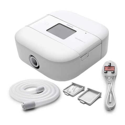 Philips DreamStation Go Dimensions