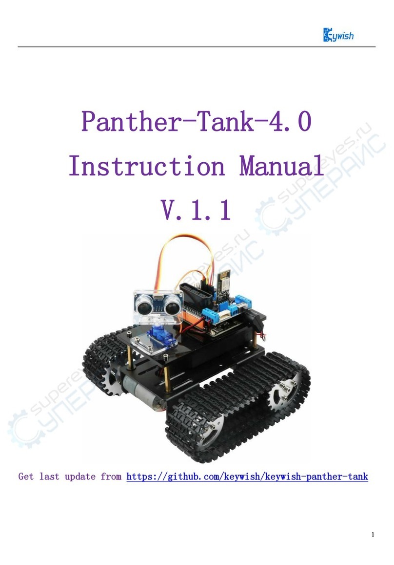 Keywish Panther-Tank-4.0 instruction manual Keywish Panther-Tank-4.0 instruction manual