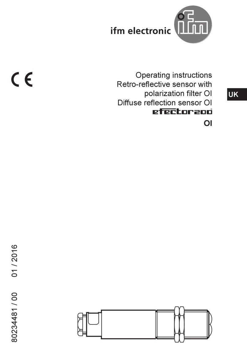 IFM Electronic Efector 200 OI Series operating instructions