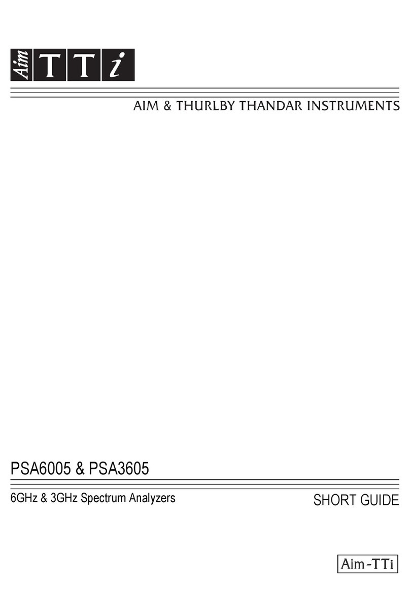 AimTTi PSA6005 Supplement