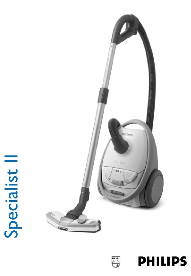 Philips Specialist II manual