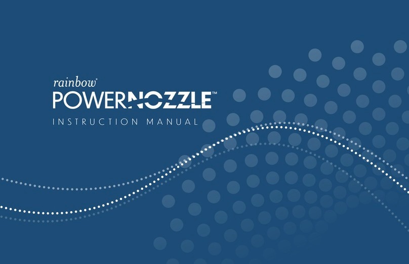 Rainbow POWERNOZZLE instruction manual