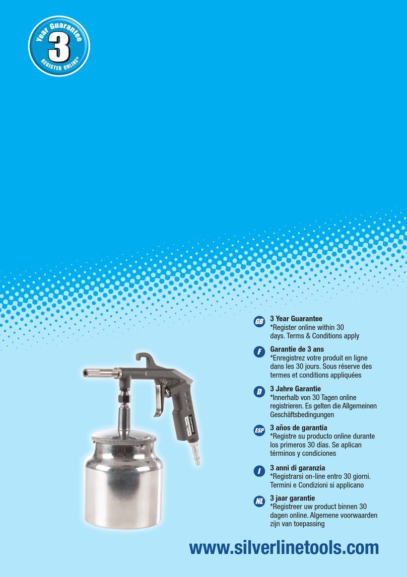 Silverline 675130 manual