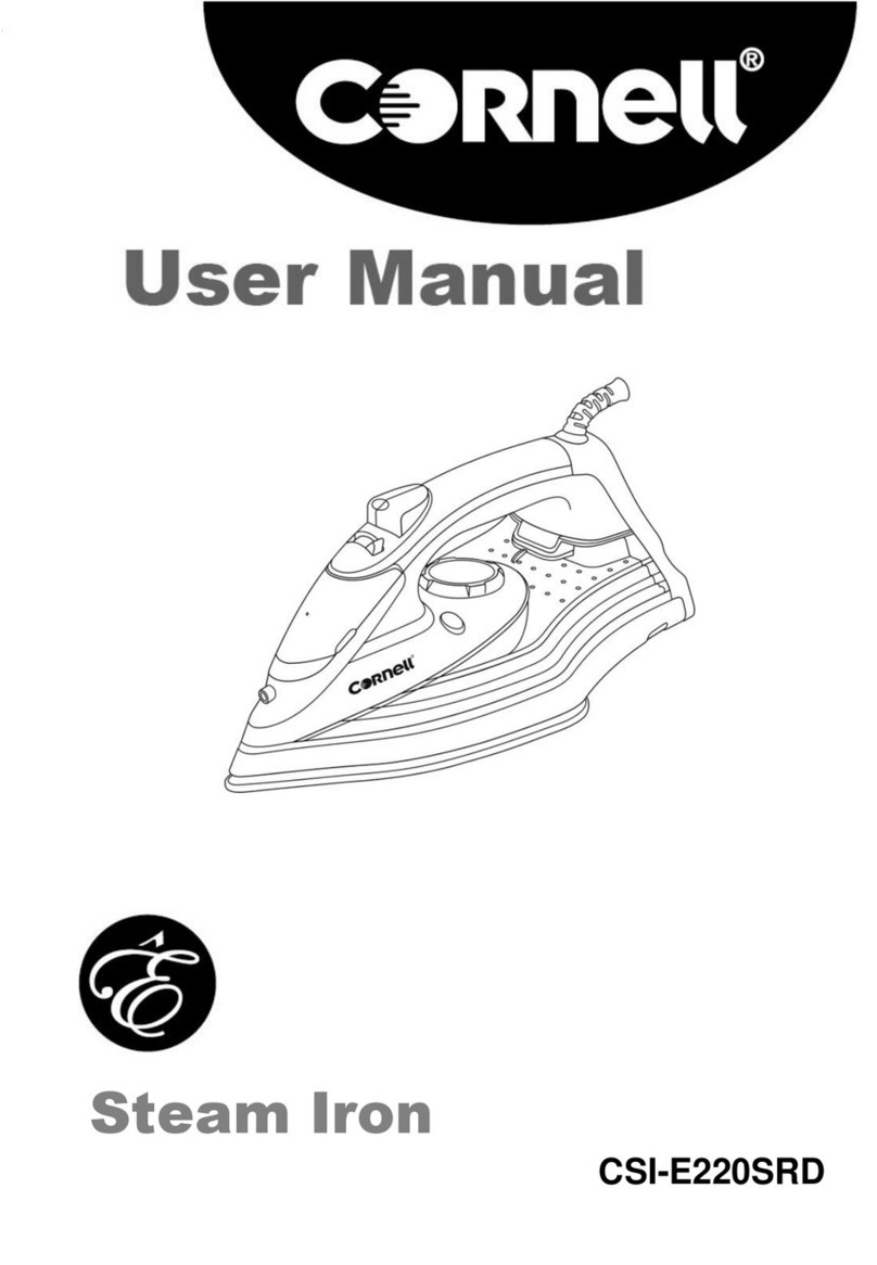 Cornell CSI-E220SRD User manual