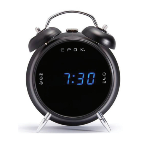Bigben RR90 EPOK operating instructions