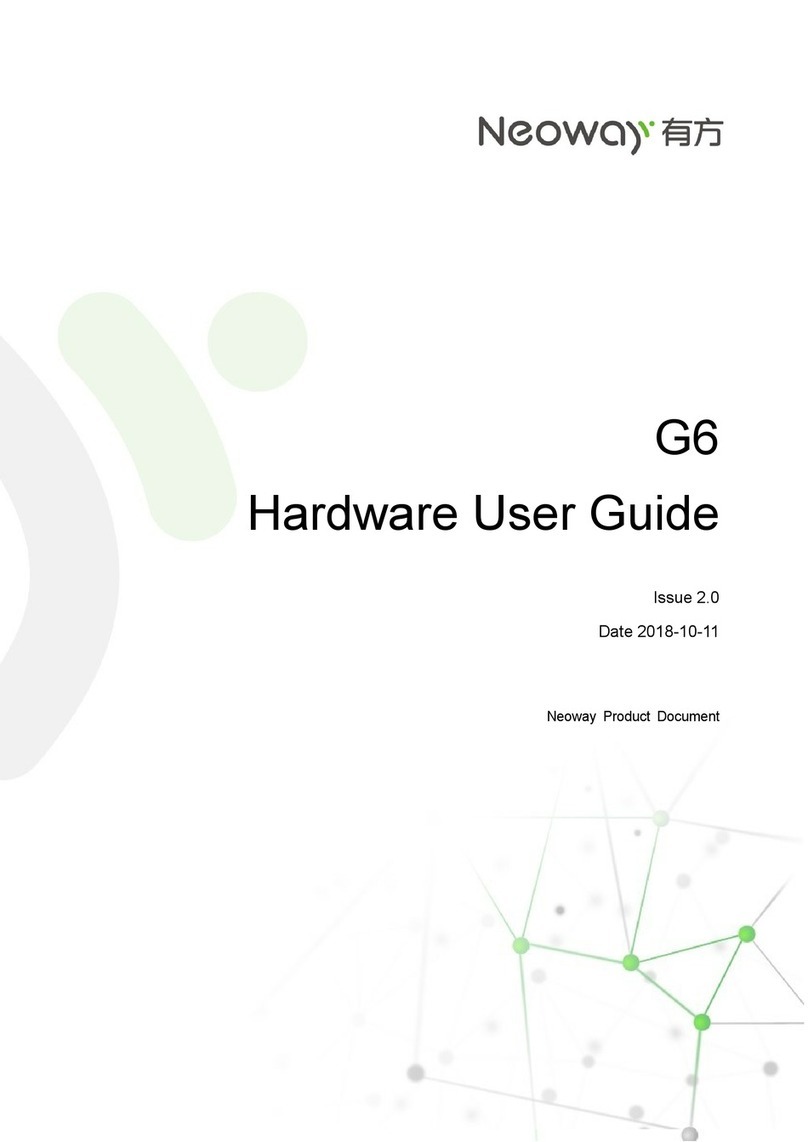Neoway G6 Series Hardware user's guide