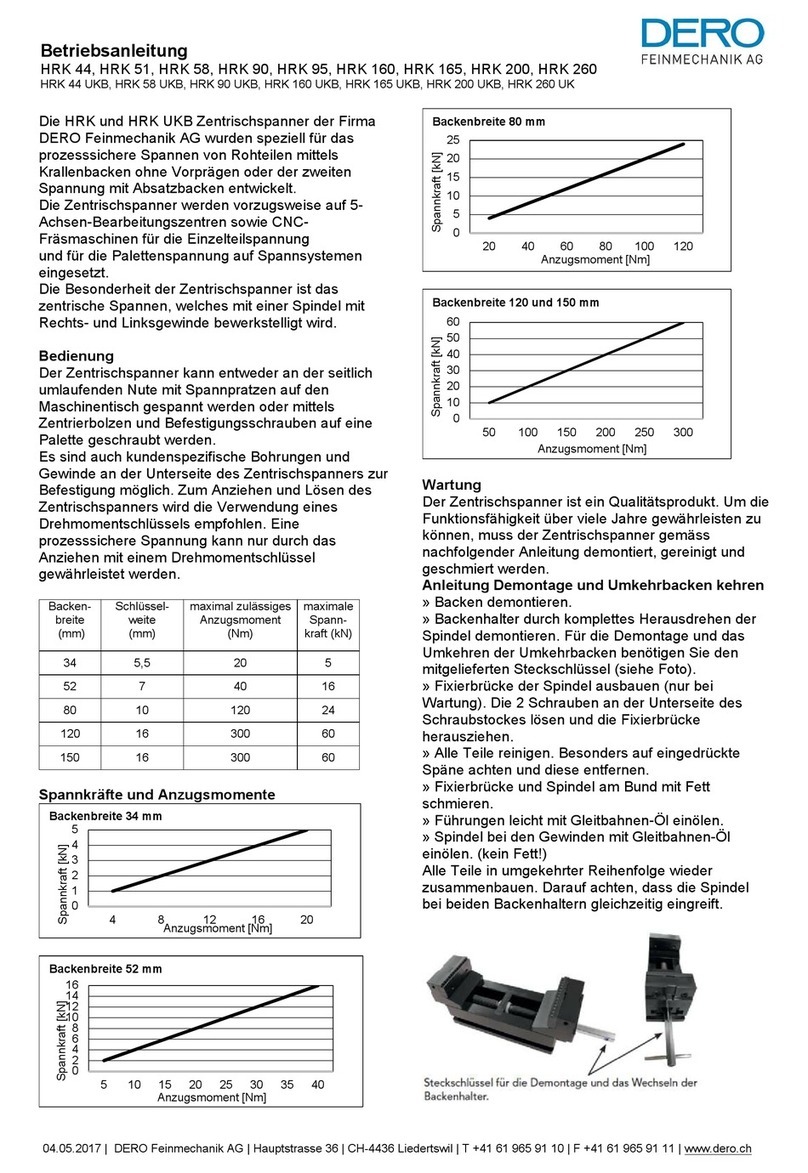 DERO HRK 44 user guide