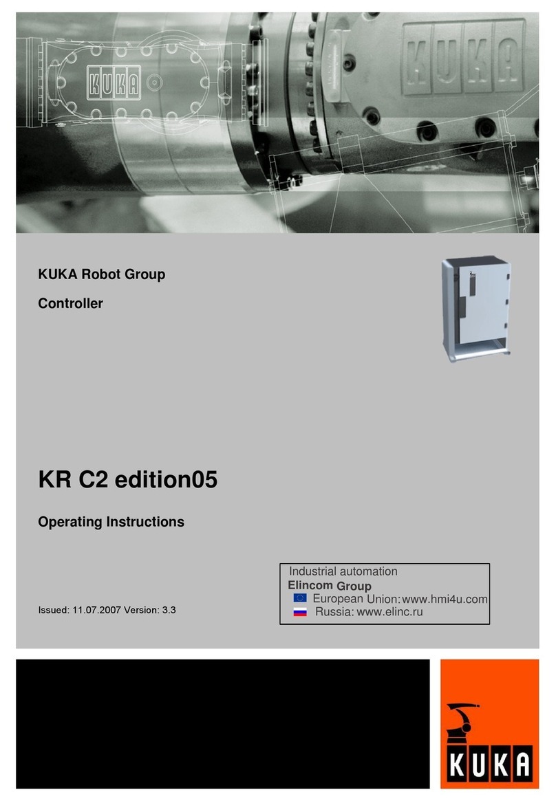 Kuka KR C2 edition05 User manual