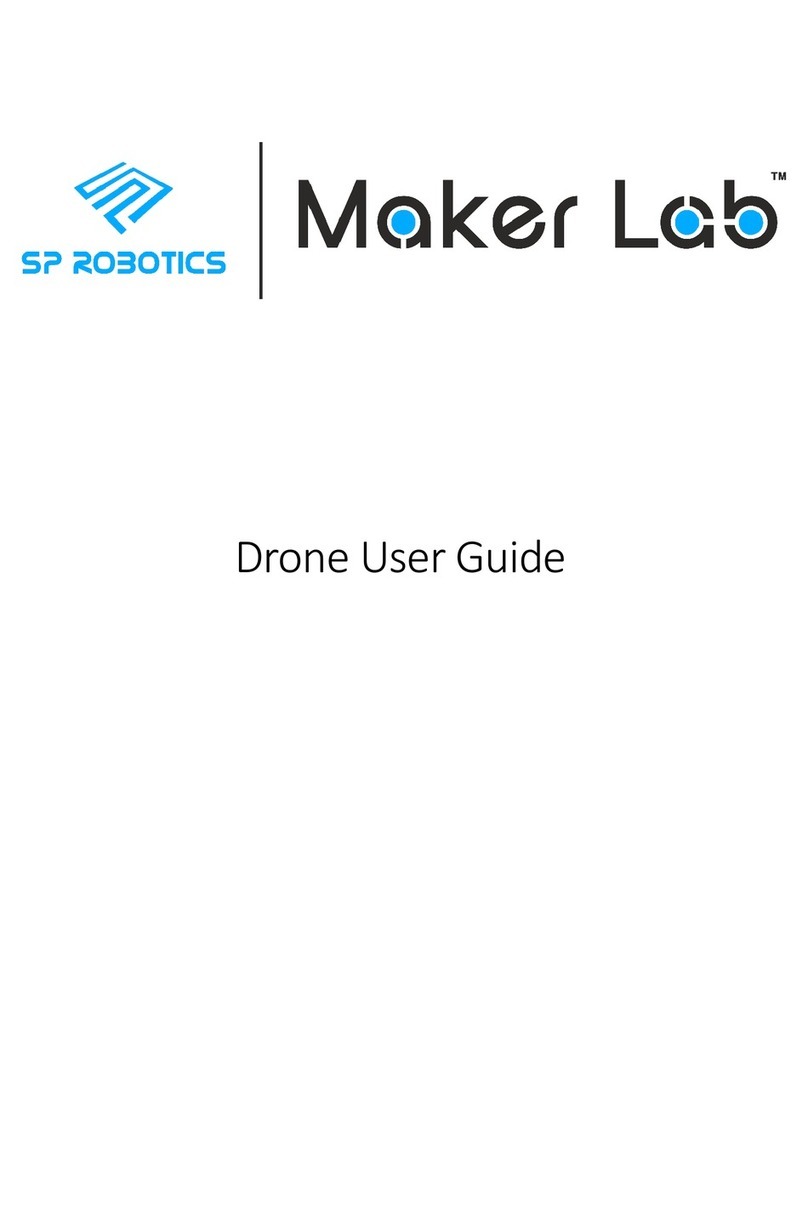 SP ROBOTICS Maker Lab Drone User manual