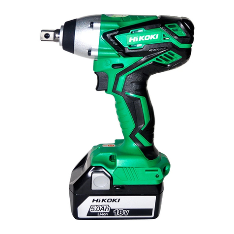 HIKOKI WR 18DJL Handling instructions