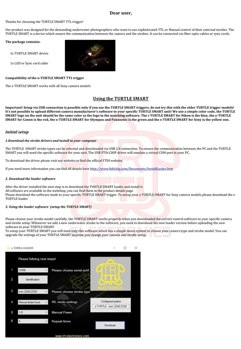 TRT TURTLE  SMART quick start guide