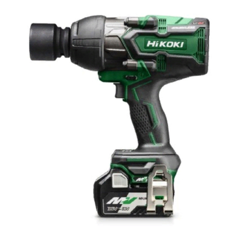 HIKOKI WR 36DA Handling instructions
