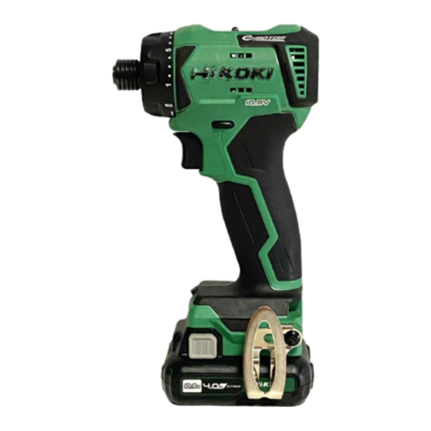 HIKOKI DB 12DD User manual