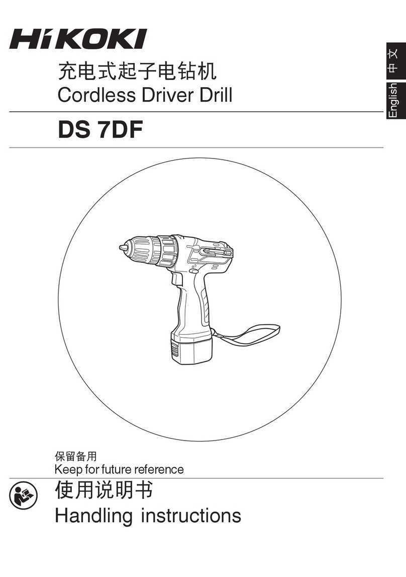 HIKOKI DS 7DF User manual