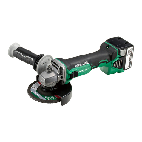 HIKOKI G 18DBL User manual HIKOKI G 18DBL User manual