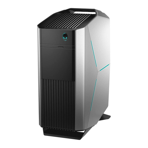 Alienware Aurora R6 D23M manual