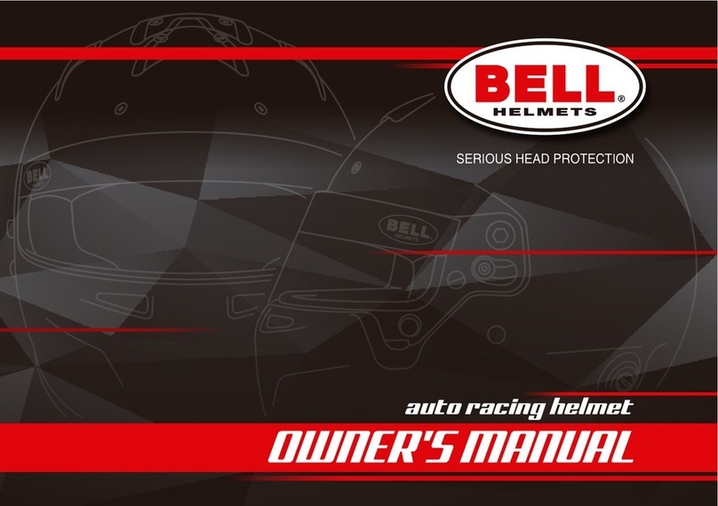 Bell HP7 owner's manual