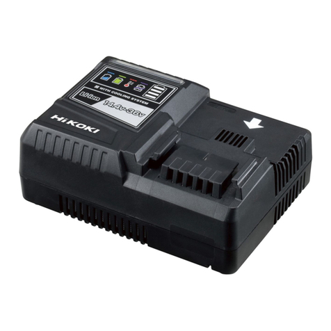 HIKOKI UC 36YSL User manual