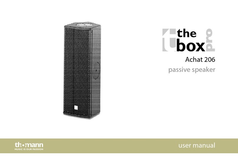 thomann The box pro Achat 206 user manual