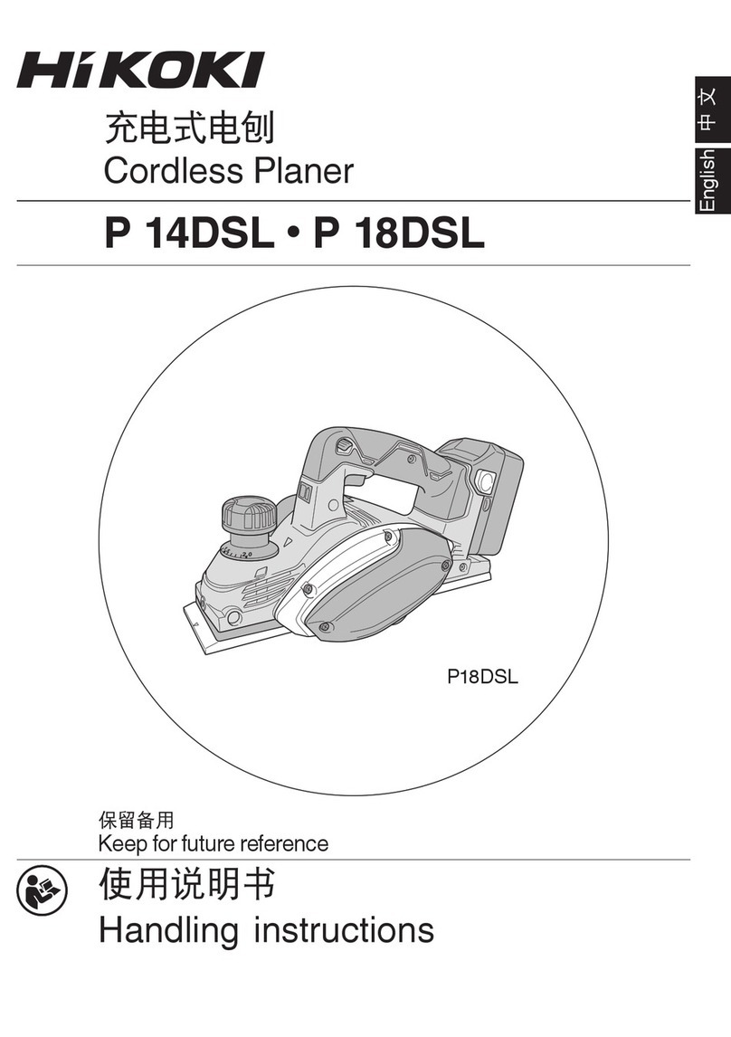 HIKOKI P14DSL User manual