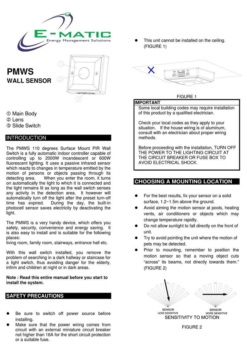 E-matic PMWS manual
