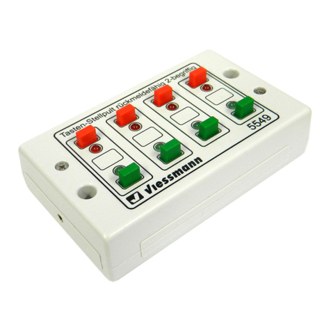 Viessmann 5549 User manual Viessmann 5549 User manual