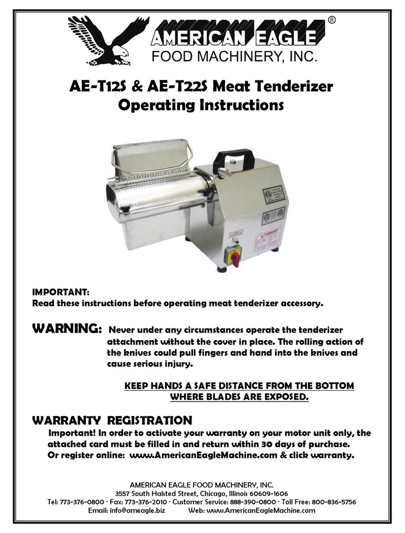 American Eagle AE-T12S operating instructions American Eagle AE-T12S operating instructions