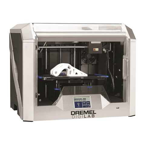 Dremel 3D40 FLEX Assembly instructions Dremel 3D40 FLEX Assembly instructions