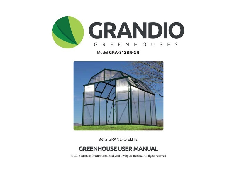 Grandio GRA-812BR-GR User manual
