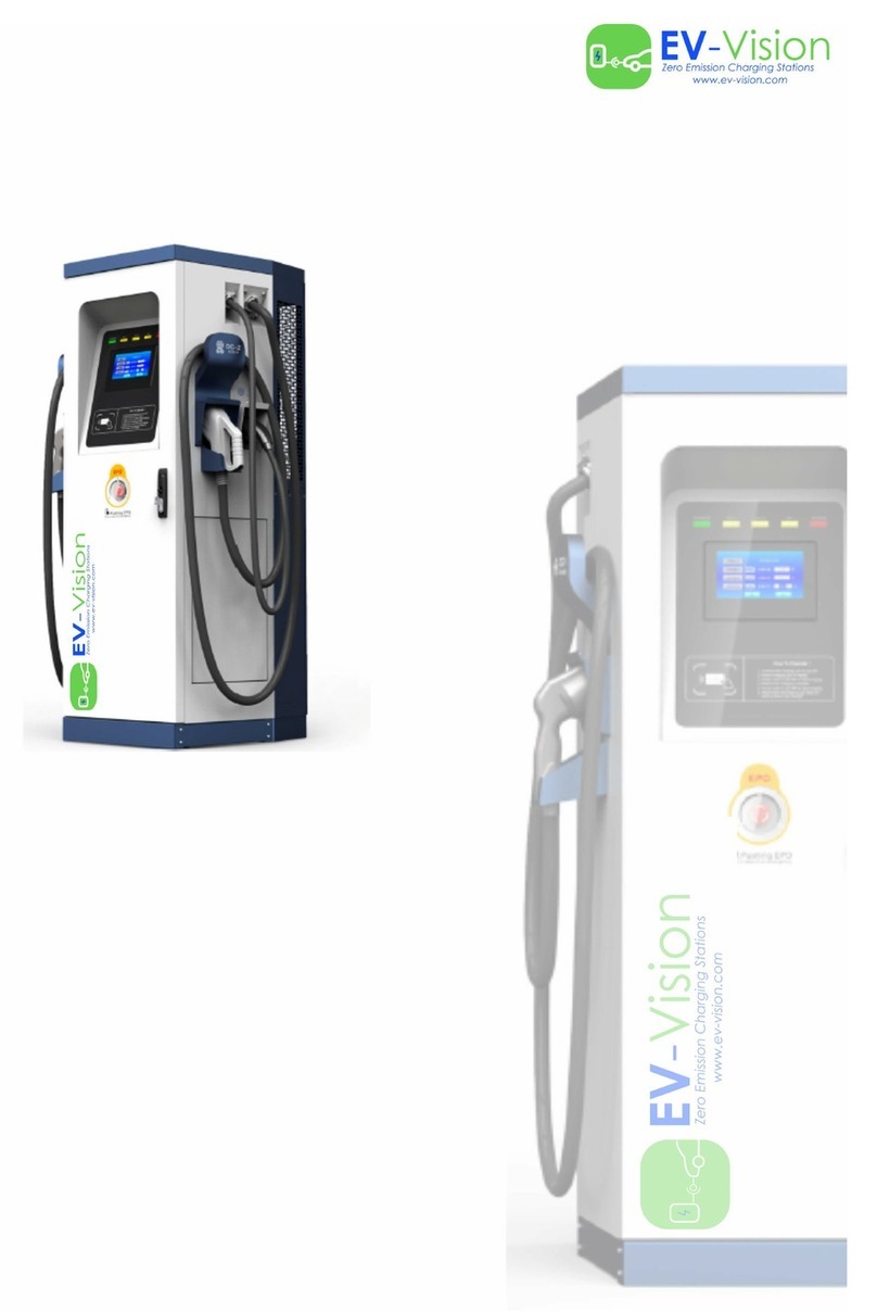 EV-Vision EXP120K1-HT User& installer's manual