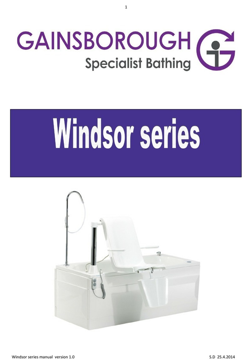 Gainsborough Windsor Series manual