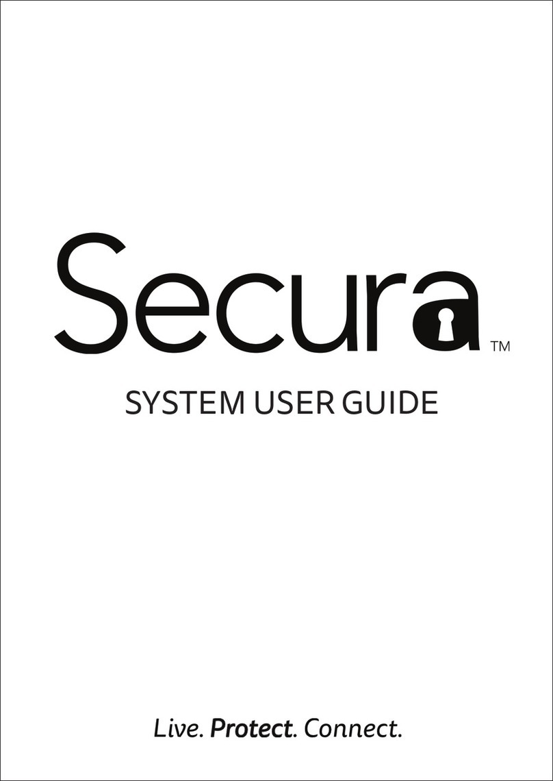 Secura SecuraHub System user's guide