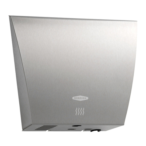 Bobrick B-7125 InstaDry Troubleshooting and Information Guide Bobrick B-7125 InstaDry Troubleshooting and Information Guide