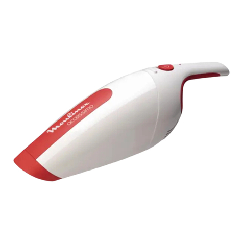 Moulinex Extenso Accessimo MX2217-MO User manual