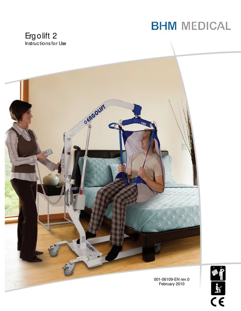 BHM Medical Ergolift 2 Instructions for use